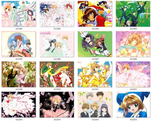 Poduszka CardCaptor Sakura DO WYBORU na Arena.pl