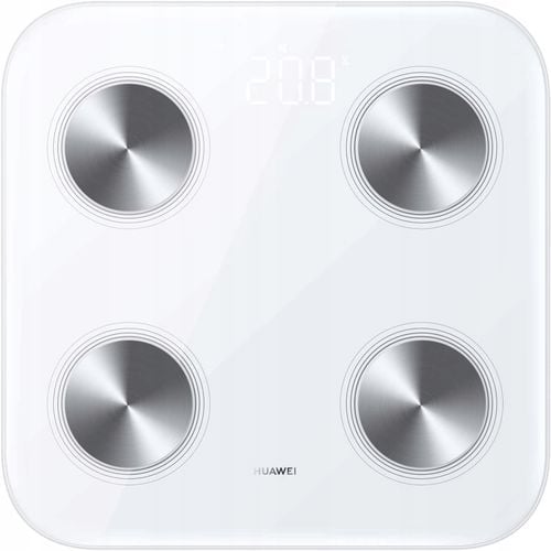 Waga HUAWEI Scale 3 Bluetooth Edition Biała na Arena.pl