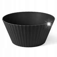 BLIM PLUS NETTUNO Misa śr. 25 cm czarna
