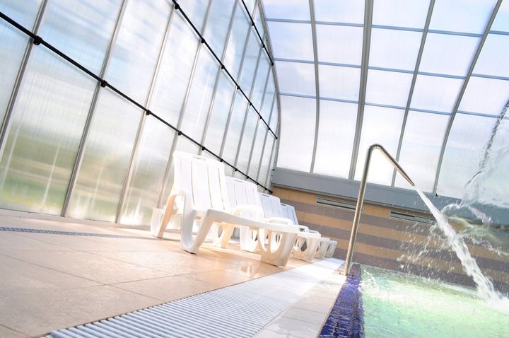 LEŻANKA basenowa profilowana FLORIDA biała SPA zdjęcie 5