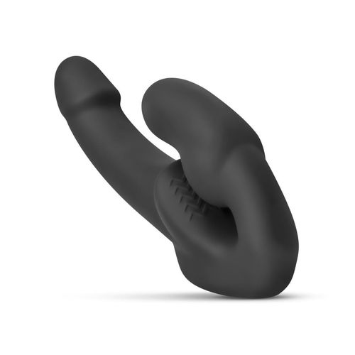 No-Parts - Morgan Strapless Strap-On Dildo - 22 Cm - Black na Arena.pl