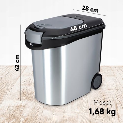 POJEMNIK NA KARMĘ SMAKOŁYKI DLA PSA KOTA 12 kg na Arena.pl