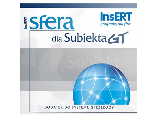 InsERT Sfera dla Subiekt GT pierwsze stanowisko na Arena.pl
