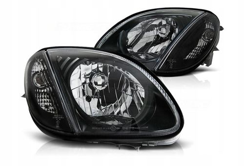 Lampy + KIERUNKI MERCEDES R170 SLK 96-04 DEPO na Arena.pl
