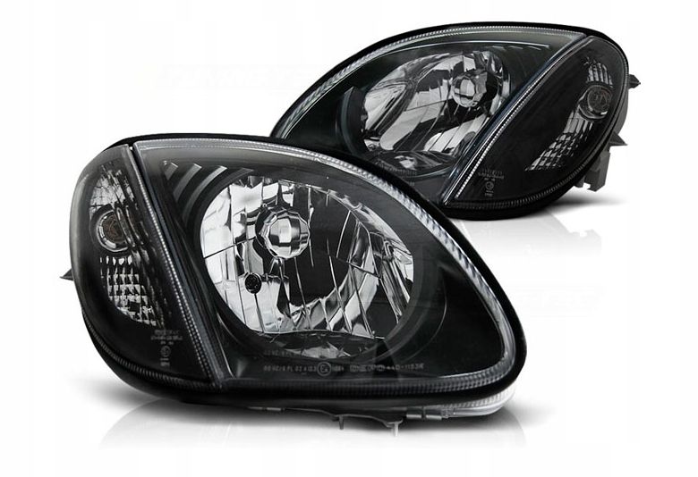 Lampy + KIERUNKI MERCEDES R170 SLK 96-04 DEPO zdjęcie 1