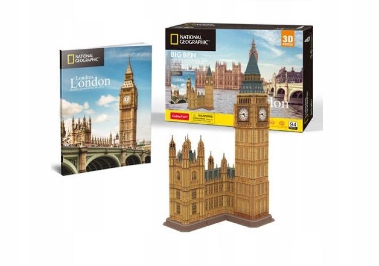 Puzzle 3D National Geogr. Big Ben 9926 zdjęcie 3