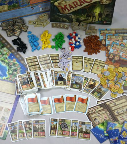 GRA PLANSZOWA MARACAIBO FISHBONE GAMES na Arena.pl