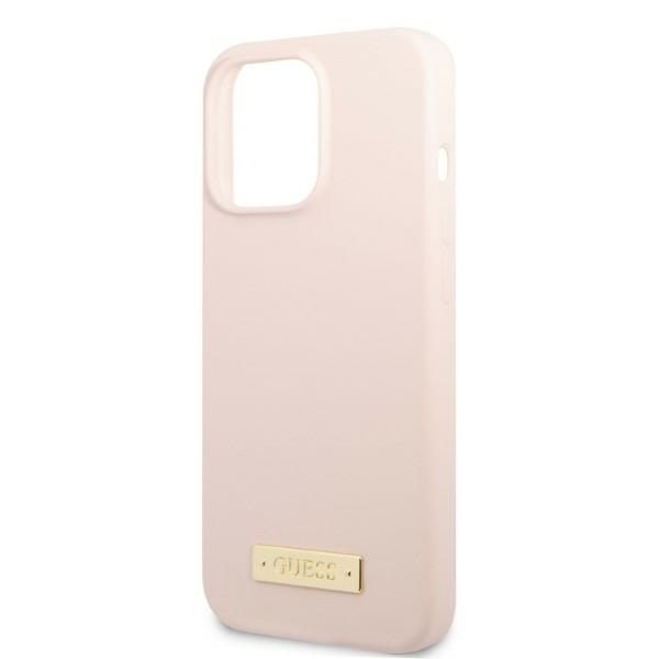 Etui Guess do iPhone 13 Pro Max, Różowy, MagSafe zdjęcie 6
