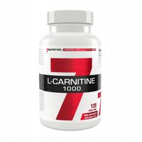 7NUTRITION L-CARNITINE 1000 120 kap SPALACZ TŁUSZCZU KARNITYNA