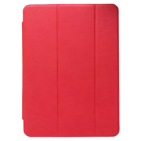 Etui Ochronne do iPad Pro 11 2020 Przezroczyste Czerwone z Uchwytem Rysik