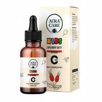 Aura Care KIDS Witamina C dla dzieci Moc dzikiej róży Witaminy | 50ml
