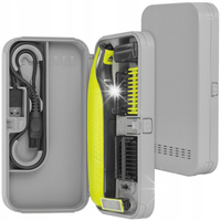 PLASTIKOWE ETUI PODRÓŻNE DO GOLAREK PHILIPS ONEBLADE KOMPAKTOWE TWARDE