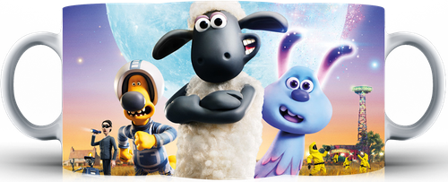 Kubek ceramiczny Baranek Shaun na Arena.pl