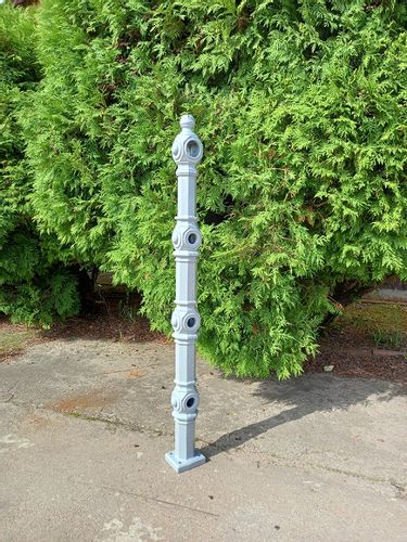 SŁUPEK PROSTY BARIERY PORĘCZ  H-1262mm na Arena.pl