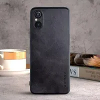 Etui AIORIA Vintage LEATHER do Sony Xperia 5 V czarny