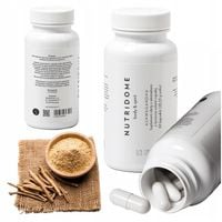 ASHWAGANDA w tabletkach WYCIĄG z korzenia redukcja stresu na sen NUTRIDOME