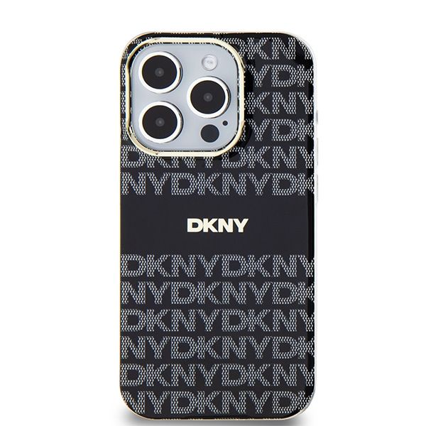 Etui DKNY do iPhone 14 Pro, Czarny, MagSafe zdjęcie 3