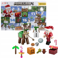 MINECRAFT Kalendarz adwentowy