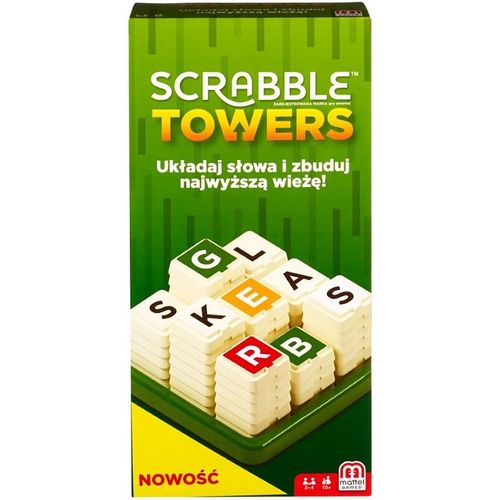 Gra towarzyska Scrabble Towers na Arena.pl