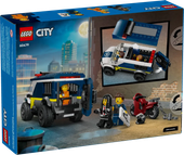 60479 - LEGO City - Furgonetka policyjnego konwoju więziennego