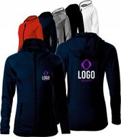 BLUZA DAMSKA Z WŁASNYM HAFTEM NADRUKIEM LOGO HAFT KOMPUTEROWY 5 sztuk