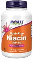 # NOW FOODS Niacyna flush-free (Niacin) 250 mg (180 kaps.)