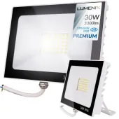 Halogen Reflektor LAMPA ROBOCZA NAŚWIETLACZ WODOODPORNY LED CCD 30W 3300lm