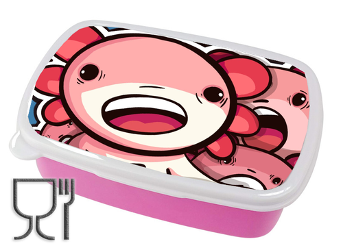 Pojemnik śniadaniowy Axolotl - Minecraft na Arena.pl