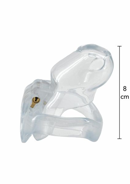 Clear Control Cock Cage Regular zdjęcie 3