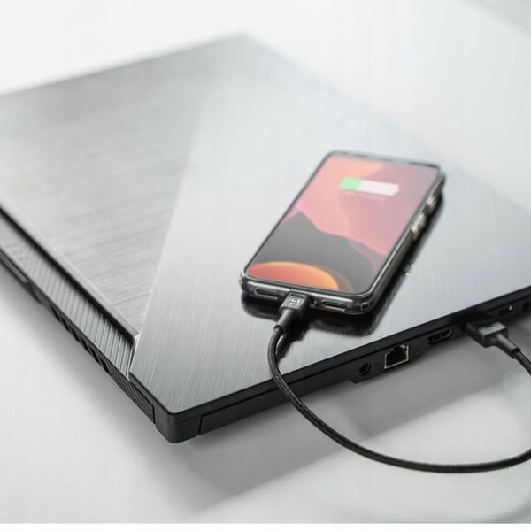 Mocny Kabel GreenCell PowerStream USB-A - Lightning 2m do iPhone 12 13 14 zdjęcie 6
