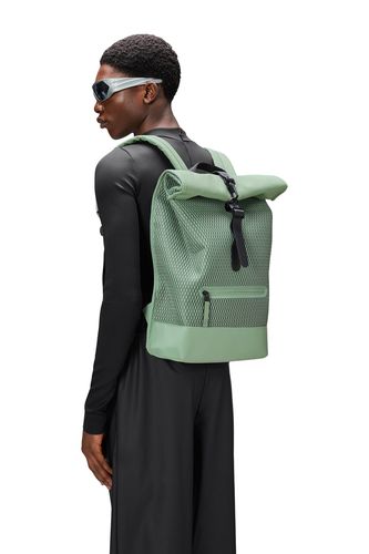 Rains plecak 48x32x11 cm ROLLTOP RUCKSACK MESH W3 13340 06 HAZE na Arena.pl