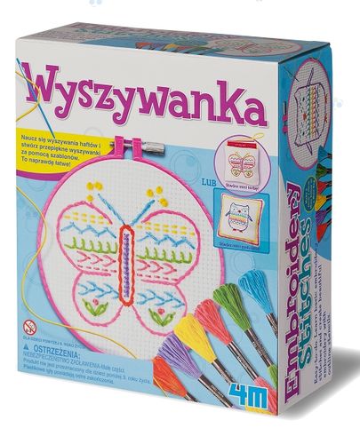 WYSZYWANKA HAFTOWANIE 4M na Arena.pl