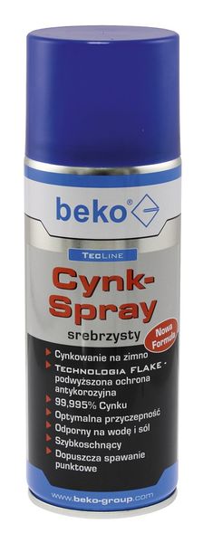 TECLINE CYNK SPRAY 400ML - BK 2951400 zdjęcie 1