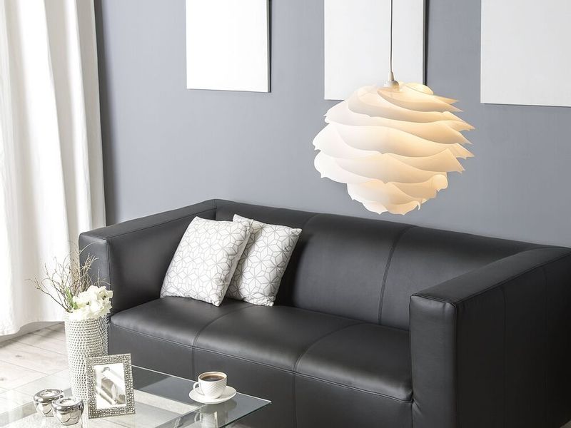 Lampa wisząca biała NILE zdjęcie 2