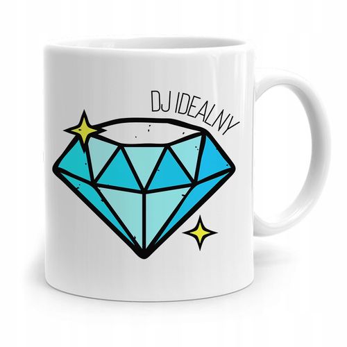 Dla Dja Muzyka Kubek Dj Idealny Prezent Z Nadrukiem Ze Zdjęciem na Arena.pl