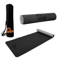 Mata do ćwiczeń jogi fitness Majestic Sport