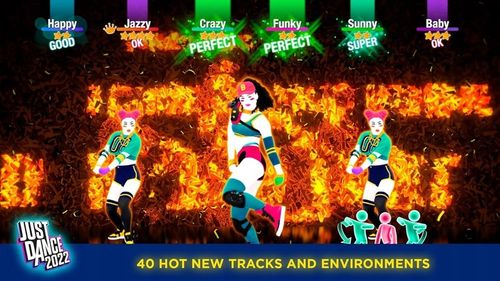 JUST DANCE 2022 GRA PS4 / PS5 - Płyta Blu-ray na Arena.pl