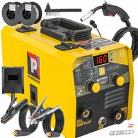 SPAWARKA INWERTEROWA MIGOMAT MIG MAG MMA FLUX TIG LIFT 160A SYNERGIA 2XDRUT