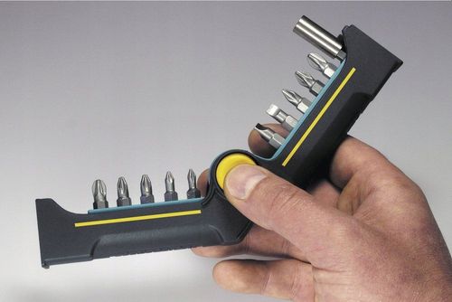 WOLFCRAFT ZESTAW BITÓW 10EL PH PZ PLASKI + ADAPTER na Arena.pl