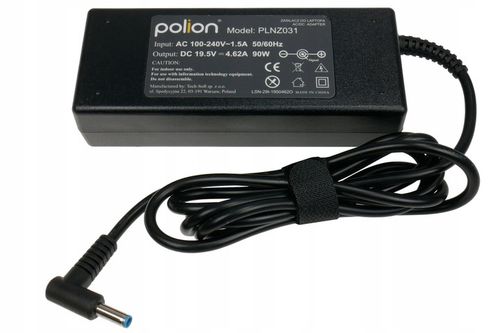 Ładowarka 90W do laptopa HP 19,5V 4,62A wtyk 4,5x3,0mm pin na Arena.pl