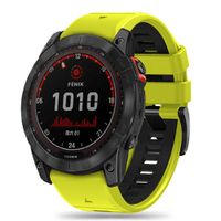 Pasek Sportowy TPU Tech-Protect Iconband Pro DO Garmin Fenix 6X 5X 3 Lime