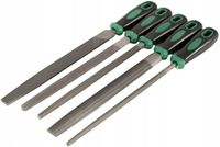 Pilnik ślusarski zdzierak tarnik metalu 200mm 5szt