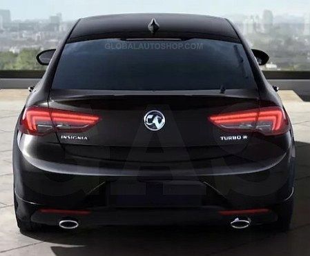 Opel Insignia B, HB - LISTWA CHROM na KLAPE Tuning na Arena.pl