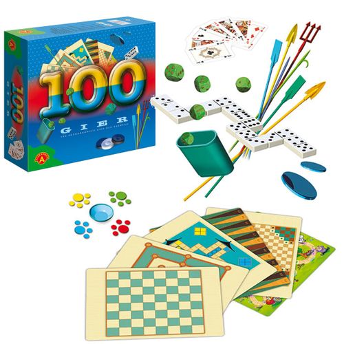 ALEXANDER Zestaw 100 Gier na Arena.pl