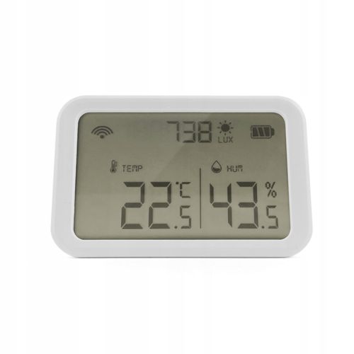 Czujnik temp. i wilgot. z luksomierzem Wi-Fi na Arena.pl