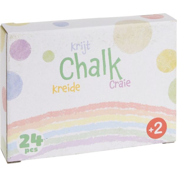 KREDA TABLICOWA 24SZT zdjęcie 1