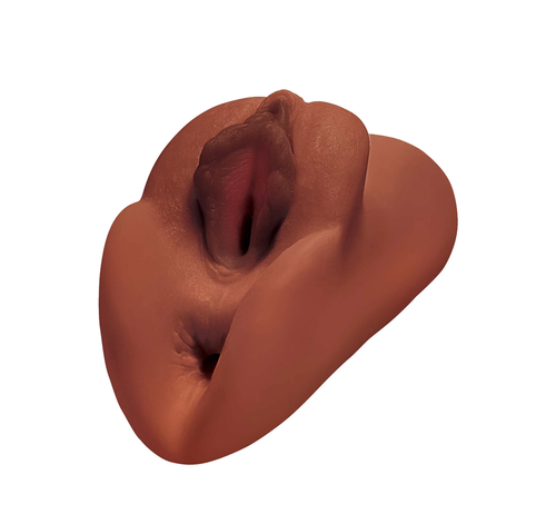 Masturbator Pipedream PDX Plus Perfect Pussy Double Stroker Brown na Arena.pl