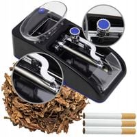 ELEKTRYCZNA MASZYNKA NABIJARKA DO ROBIENIA PAPIEROSÓW NABIJANIA TYTONIU