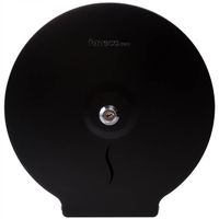 Pojemnik na papier toaletowy HIT czarny ze stali