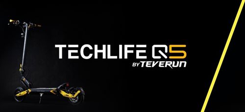 HULAJNOGA ELEKTRYCZNA 2x1500W BATERIA 52V 20Ah SAMSUNG TECHLIFE Q5 2.0 na Arena.pl